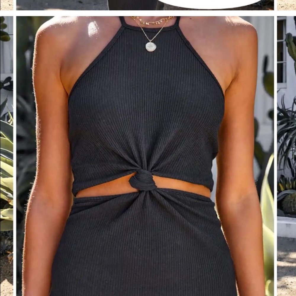 VICI MIDI DRESS